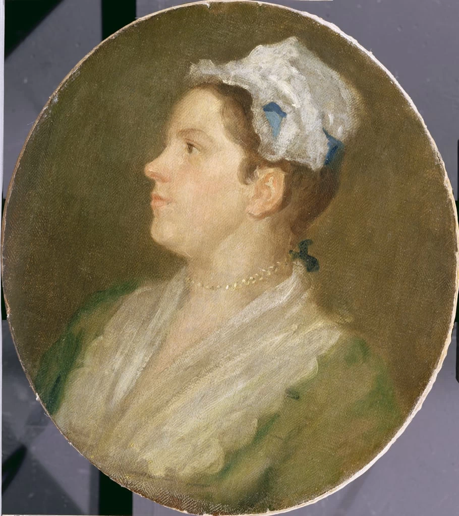 Ritratto di Anne Hogarth - Yale Center for British Art, Paul Mellon Fund